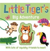 3D Touch & Feel Fun- Little Tiger's Big Adventure