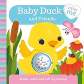 Little Me - Roller Rattle- Baby Duck and Friends