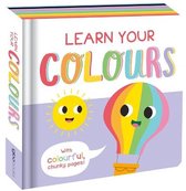 Chunky Play Book- Learn Your Colours