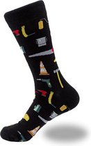Bouwvak/Klus sokken - Unisex - One size fits all - Bouwvak/Klus cadeau - Cadeau voor mannen en vrouwen