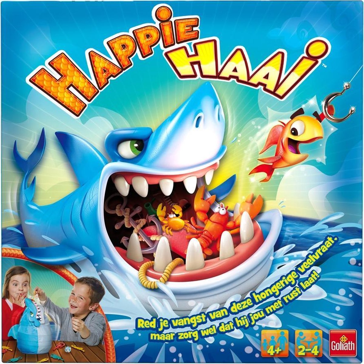 Stewart Island Achternaam veer Happie Haai - Kinderspel | Games | bol.com