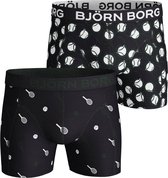 Bjorn Borg Heren 2Pack Short Tennis Match-XXL (8)