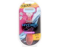 Wilkinson Woman Scheerapparaat Hydro Silk - Colour Edition