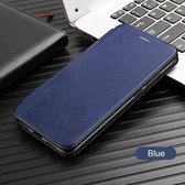 Flip Case met Kaarthouder en Magneetsluiting voor Galaxy S20 - Donkerblauw