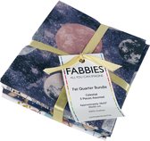 FABBIES | Celestial | Fat Quarter Stofpakket