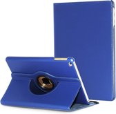 Draaibaar Hoesje 360 Rotating Multi stand Case - Geschikt voor: Apple iPad 3 9.7 (2012) inch  - donker blauw