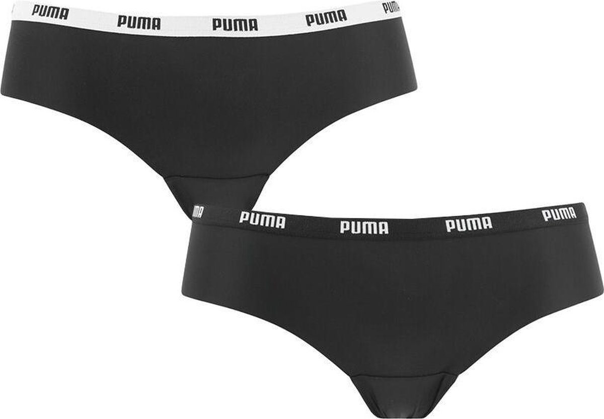PUMA Everyday Microfiber 2P Brazilian - Zwart - Maat M