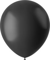 Ballonnen - Folat - Nacht zwart - 30cm - 100st.