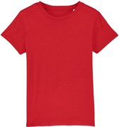 InDruk T-shirt Mini Creator Rood 5-6 jaar