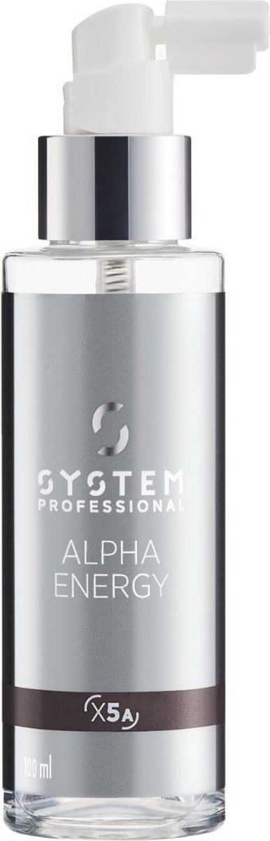 【ウエラ　システム】アルファーエナジー　100ml Wella Professionals Alpha Energy Spray - Voller & beter handelbaar