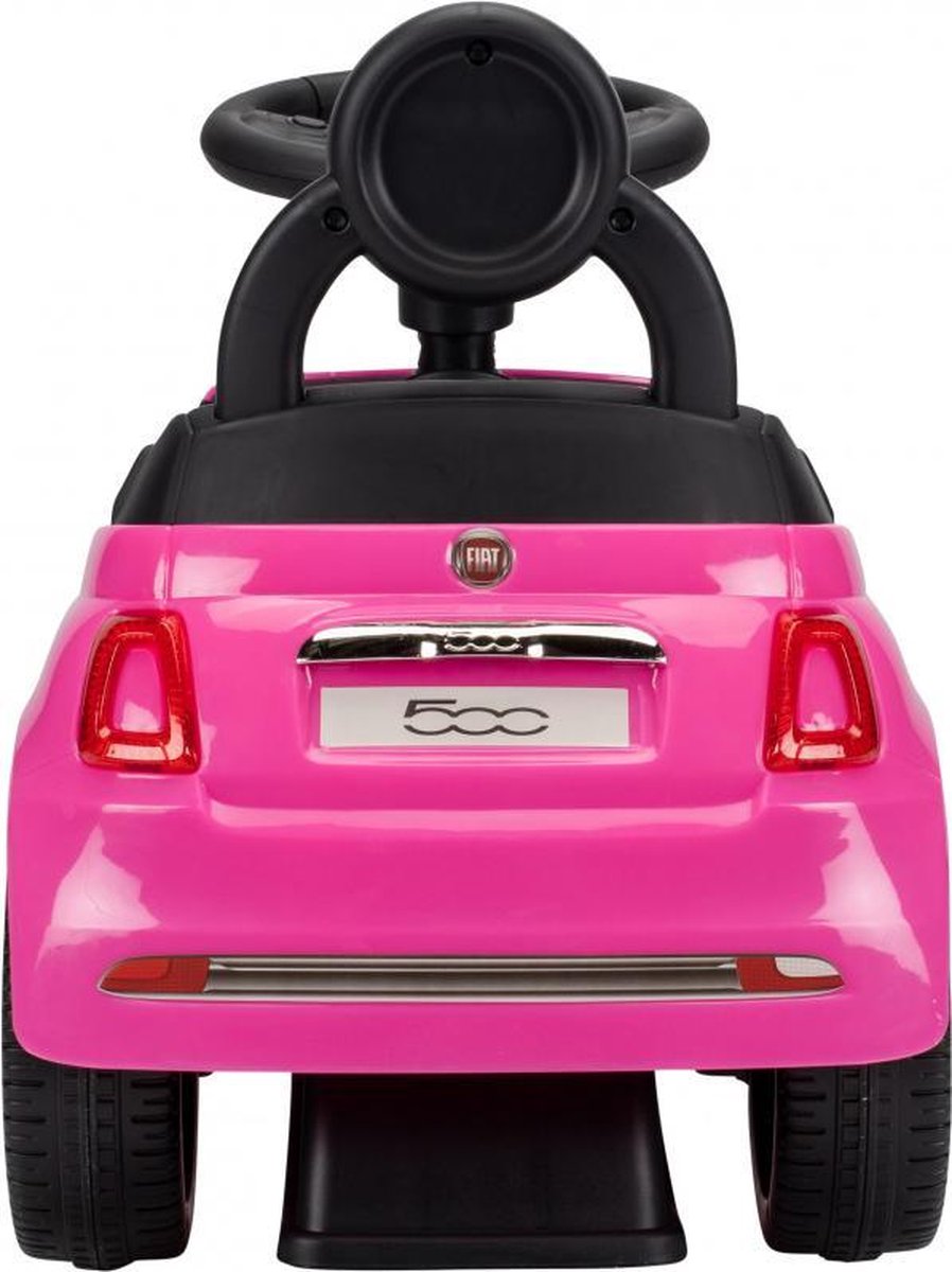Puck Loopauto Fiat Roze
