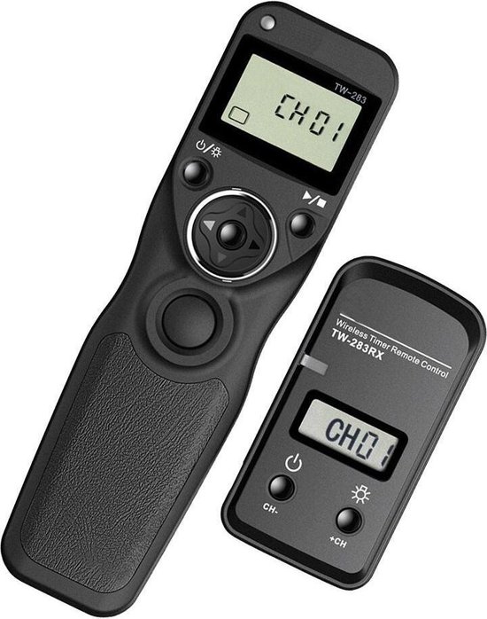 Canon 600D / 650D Draadloze Timer Afstandsbediening / Camera Remote - Type:  283-E3 | bol.com