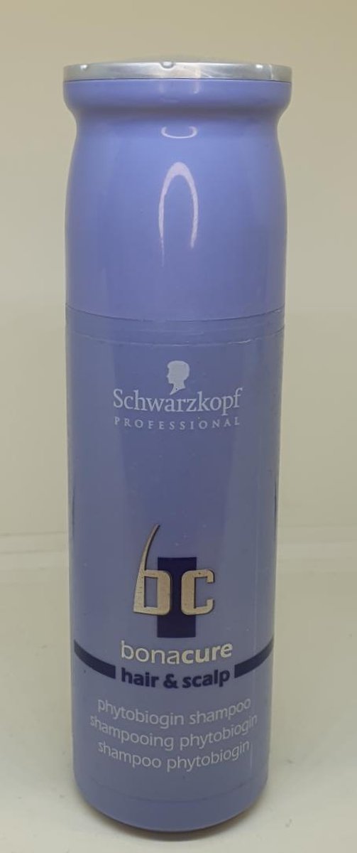 Schwarzkopf Bonacure Hair & Scalp phytobiogin shampoo voor dunner wordend haar 200ml