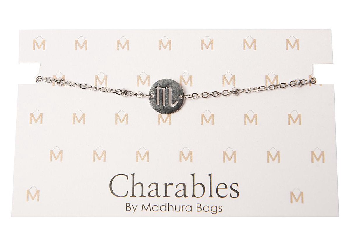 Armband Sterrenbeeld Schorpioen Zilver