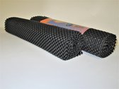 Anti slip mat - Antislipmat op rol zwart - 30 x 150 cm x 3 mm - set van 2 stuks