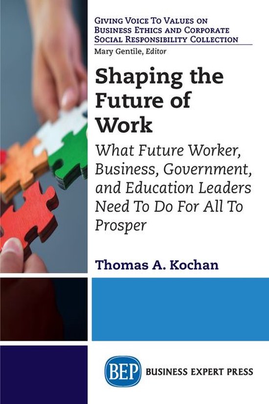 Shaping the Future of Work - cover