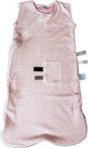 Snoozebaby Slaapzak Mouwloos 3-9 maanden pink dot