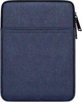 DrPhone S02 - Tablet Sleeve Hoes - Schokbestendig - Beschermhoes - 9. 7 tot 10 Inch - Geschikt voor Tablets - Donkerblauw
