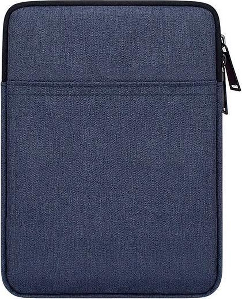 DrPhone S02 - Tablet Sleeve Hoes - Schokbestendig - Beschermhoes - 9. 7 tot 10 Inch - Geschikt voor Tablets - Donkerblauw