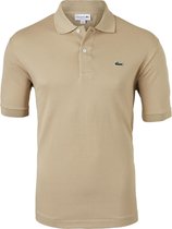 Lacoste Classic Fit polo - beige -  Maat: L
