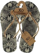 XQ Flipflops - Dames teenslippers - Slang - Maat 40