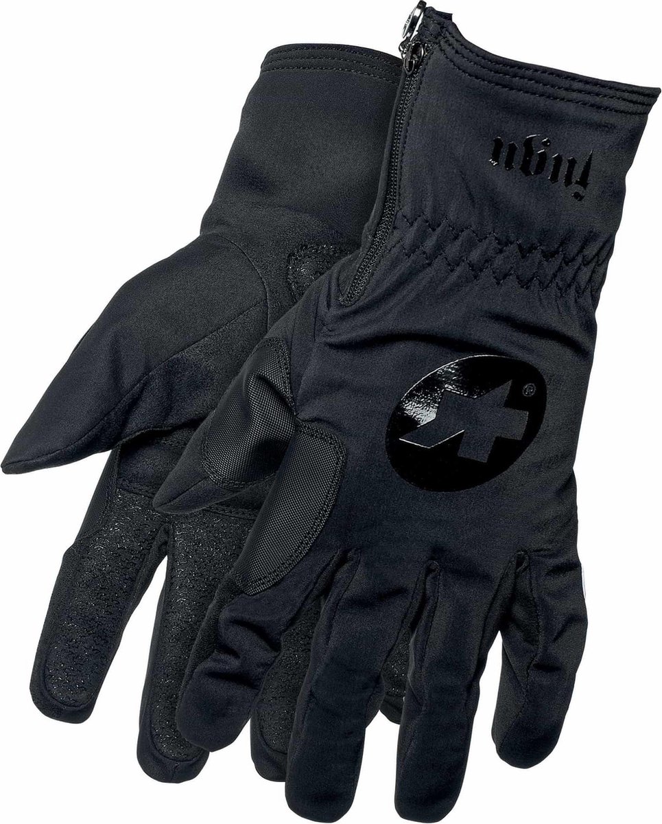 Assos Fugu Gloves S7 Fietshandschoen Zwart Unisex handschoenmaat XL