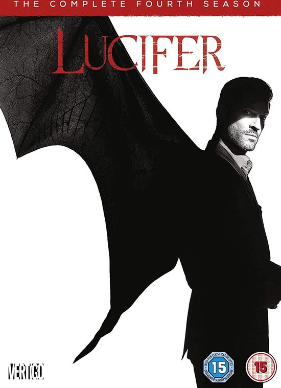 Lucifer - Season 4 (DVD)