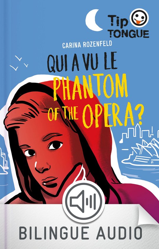 Tip Tongue - Qui a vu le Phantom of the Opera ? - collection ... - cover