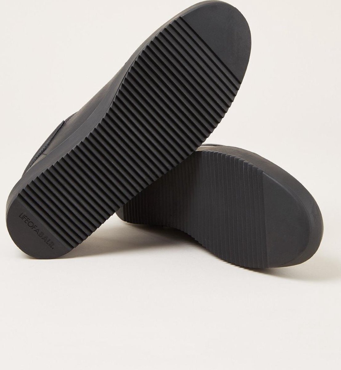 BALR. Sneaker van leer met logo - Zwart - Maat 42 | bol