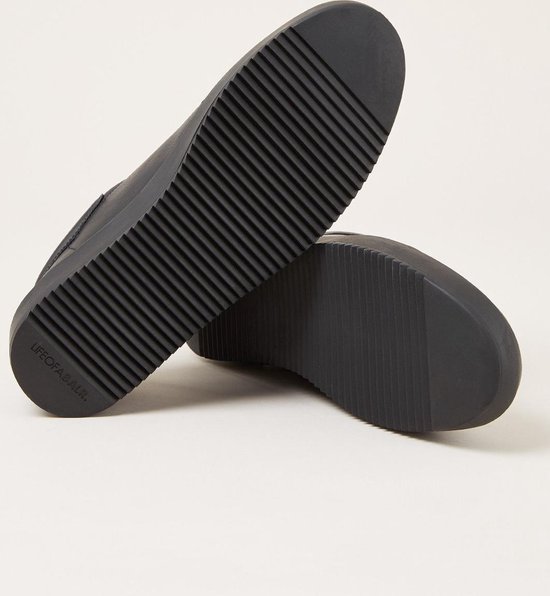 BALR. Sneaker van leer met logo - Zwart - Maat 42 | bol.com