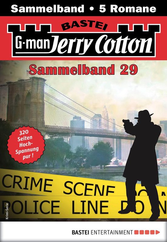 Jerry Cotton Sammelbände 29 - Jerry Cotton Sammelband 29 - cover