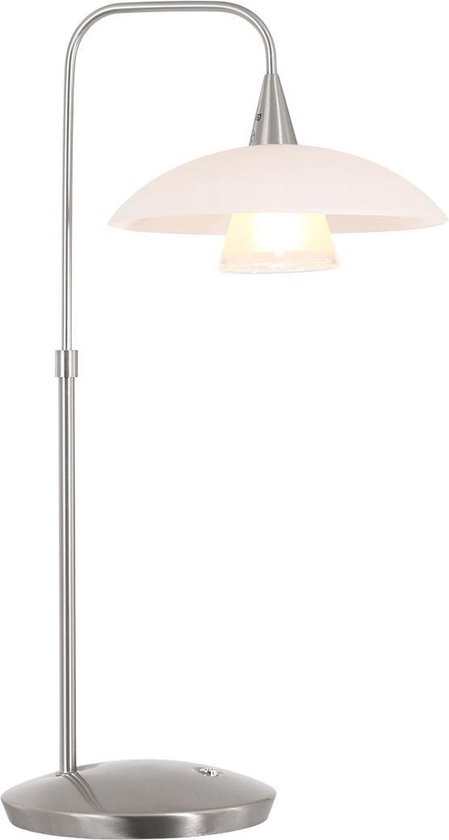 Tafellamp Steinhauer Tallerken - Staal