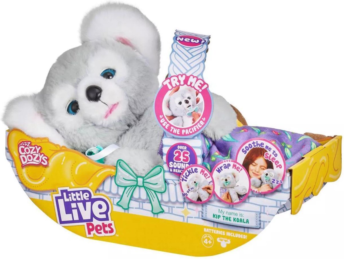 Little live pets cozy dozy deals