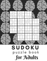 Sudoku Puzzle Book For Adults