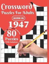 Crossword Puzzles For Adults