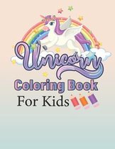 Unicorn Coloring Book for Kids,