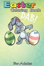 Easter Coloring Book For Adults