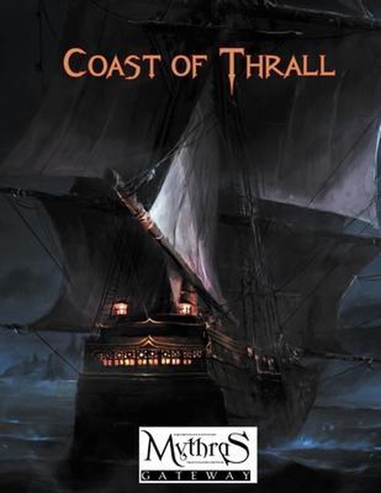 Coast of Thrall - cover