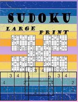 Sudoku Large Print