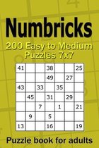 Numbricks puzzle book for adults