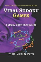 Viral Sudoku Games: Sudoku Book Travel Size: Sudoku for Adults Easy