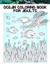 Ocean Coloring Book for Adults