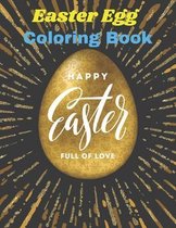 Easter Egg Coloring Book