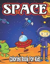 Space Coloring Book for Kids