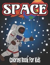 Space Coloring Book for Kids