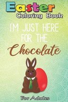 Easter Coloring Book For Adults