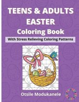 Teens & Adults Easter Coloring Book