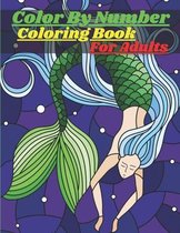 Color By Number Coloring Book For Adults