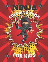 ninja coloring book for kids