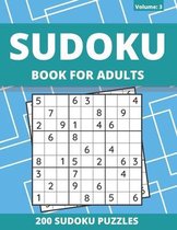Sudoku Book For Adults: 200 Hard Sudoku Puzzles For Adults And Seniors (Volume